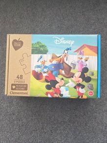 Mickey & Friends Eco-Puzzle Set