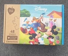 Mickey & Friends Eco-Puzzle Set