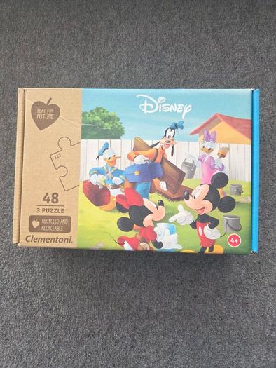 Mickey & Friends Eco-Puzzle Set