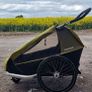 2 seat bike  trailer    Croozer Image 4
