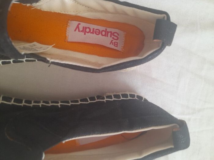 Unisex  new  superdry black Tom's