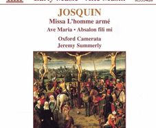 Josquin. Missa L'homme Arme. CD. Free Postage!