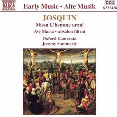 Josquin. Missa L'homme Arme. CD. Free Postage!