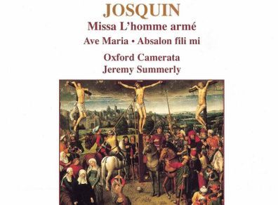 Josquin. Missa L'homme Arme. CD. Free Postage!
