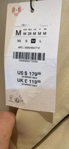 zara blazer