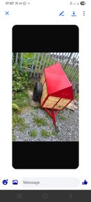 dog trailer