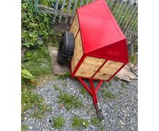 dog trailer