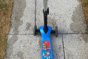 3 Wheeled Scooter Paw patrol