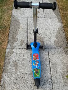 3 Wheeled Scooter Paw patrol