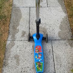 3 Wheeled Scooter Paw patrol