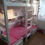 Bunkbed with Desk underneath Image 6