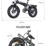 Ridstar H20 Pro Electric Bike Image 9