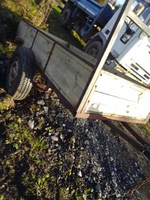 8 x 4 trailer