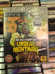 (Sealed) Red Dead Redemption: Undead Nightmare - PS3