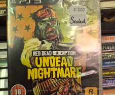(Sealed) Red Dead Redemption: Undead Nightmare - PS3