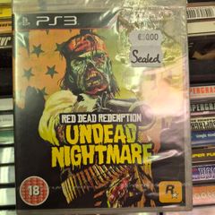 (Sealed) Red Dead Redemption: Undead Nightmare - PS3