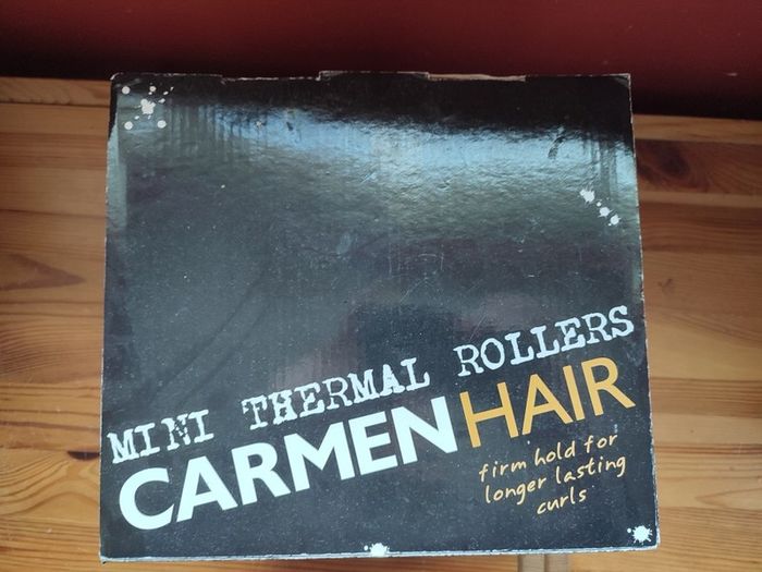 Carmen Hair Mini Thermal Rollers