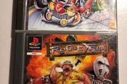 Rogue Trip vacation 2012 + Motor Toon 2 Grand Prix PS1 PlayStation