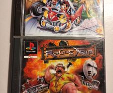 Rogue Trip vacation 2012 + Motor Toon 2 Grand Prix PS1 PlayStation