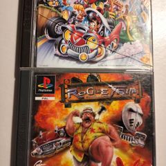 Rogue Trip vacation 2012 + Motor Toon 2 Grand Prix PS1 PlayStation