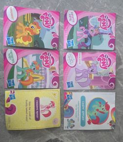 G4 Collector Cards off Mini Figures just 1 Euro Each - Selection 2 - MLP G4 My Little Pony