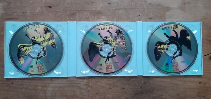 Led Zeppelin - How The West Was Won - 3 CD