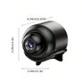 NEW 1080P HD Wireless CCTV live Mini Camera + audio Home Security nanny can etc Image 4