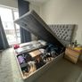 Super King Premium Ottoman Bed Frame with storage Image 3