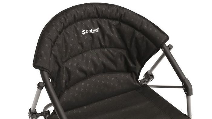 Outwell Campana Folding Black Camping Chair