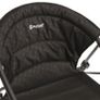 Outwell Campana Folding Black Camping Chair Image 3