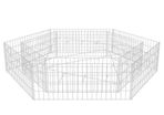 Hexagonal Gabion Raised Bed 200x173x40 cm