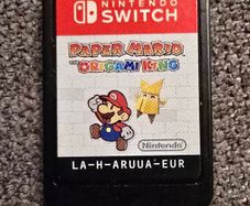 Nintendo Switch Paper Origami King