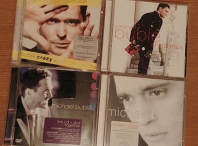 4 Michael Buble CDS
