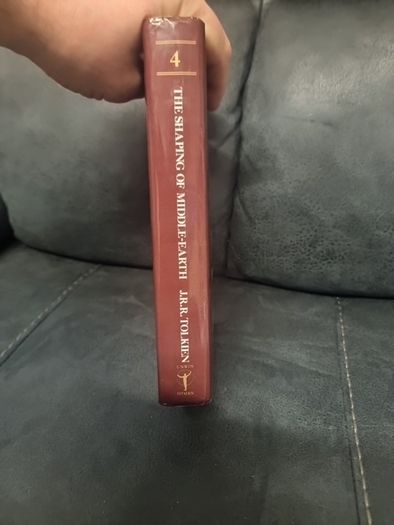 The Shaping of Middle-Earth (Hardcover)  Book 4 of 12: History of Middle-Earth  Tolkien, J. R. R.