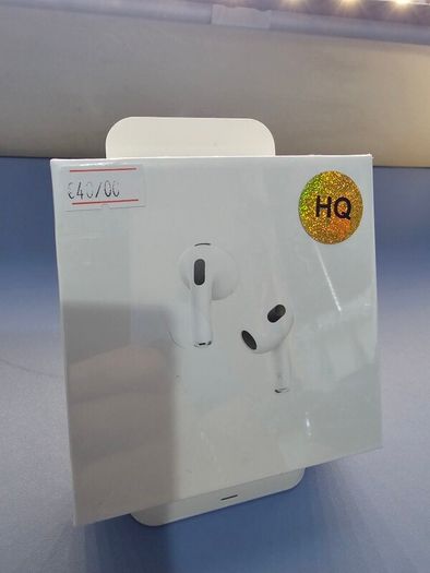 Brand New Hoco Airpod 3rd Gen Design TWS Headset White.