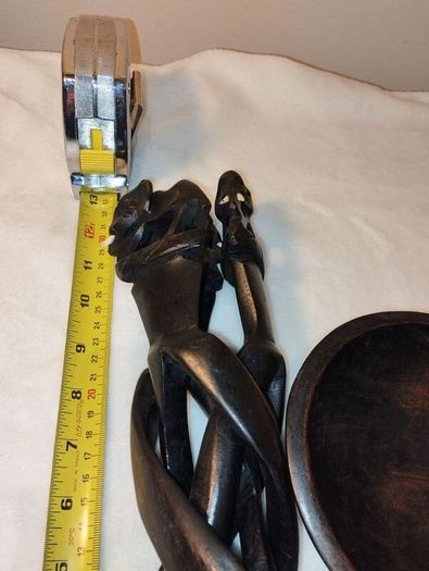 Vintage African carved wood