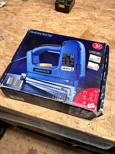 Parkside Staple Gun