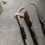 vintage job lot slash hooks and slan for cutting turf water pump Image 2