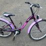 24inch Girls Bike   Excellent Condition  Gears Rack & Mudguards Image 3