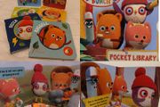 Becca's Bunch Pocket Library board books