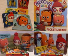 Becca's Bunch Pocket Library board books