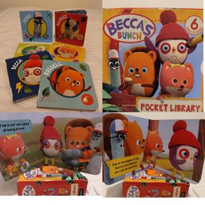 Becca's Bunch Pocket Library board books