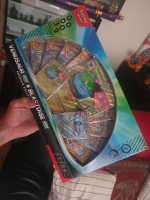 pokemon Venasaur and blastoise premium collection