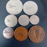 Full set pre decimal Eire coins Image 2