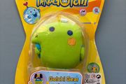 Vintage Bandai Tamagotchi Gotchi Gear Pet Pouch - Green Kuchipatchi 2006 Sealed