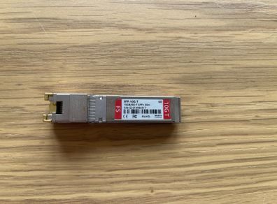 FS SFP+ 10Gbase-T ethernet adapter