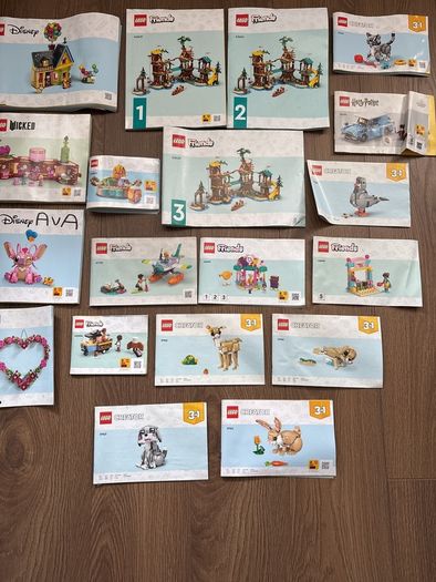 Large bag of Lego and books see photos