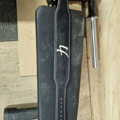 Strength Shop Lever Belt.