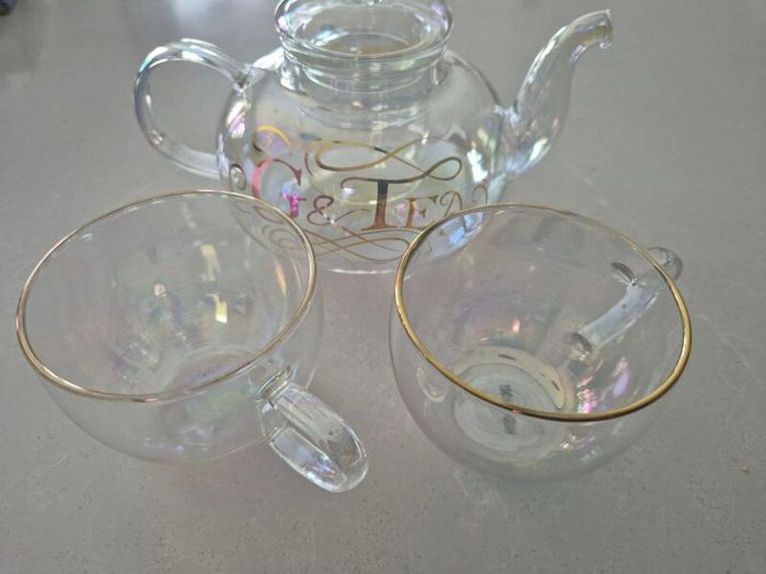 Tea set Gin & T cocktails