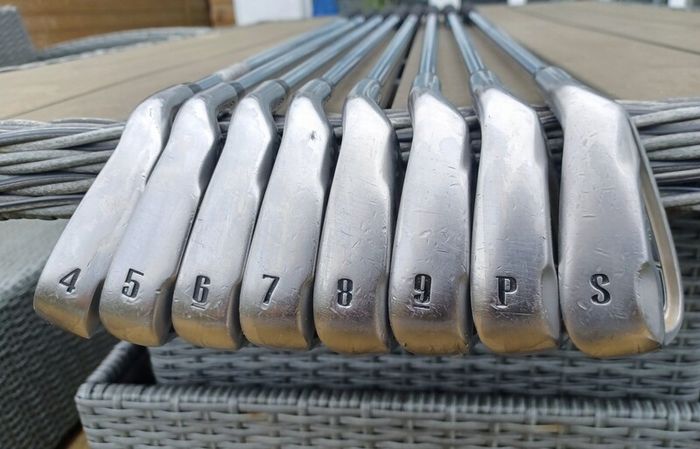 Forged JL T9+ Irons 4-SW